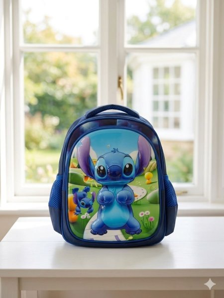 شنتة روضة Disney ستيتش أزرق  1213